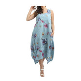 Alex Italian Linen Dress